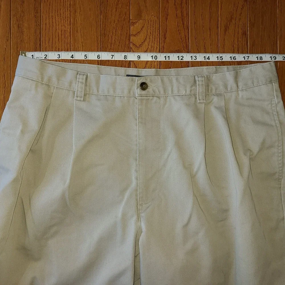 Dockers‎ Golf Shorts Mens 40 Khaki 9 In inseam Outdoor Hiking Pockets Casual
